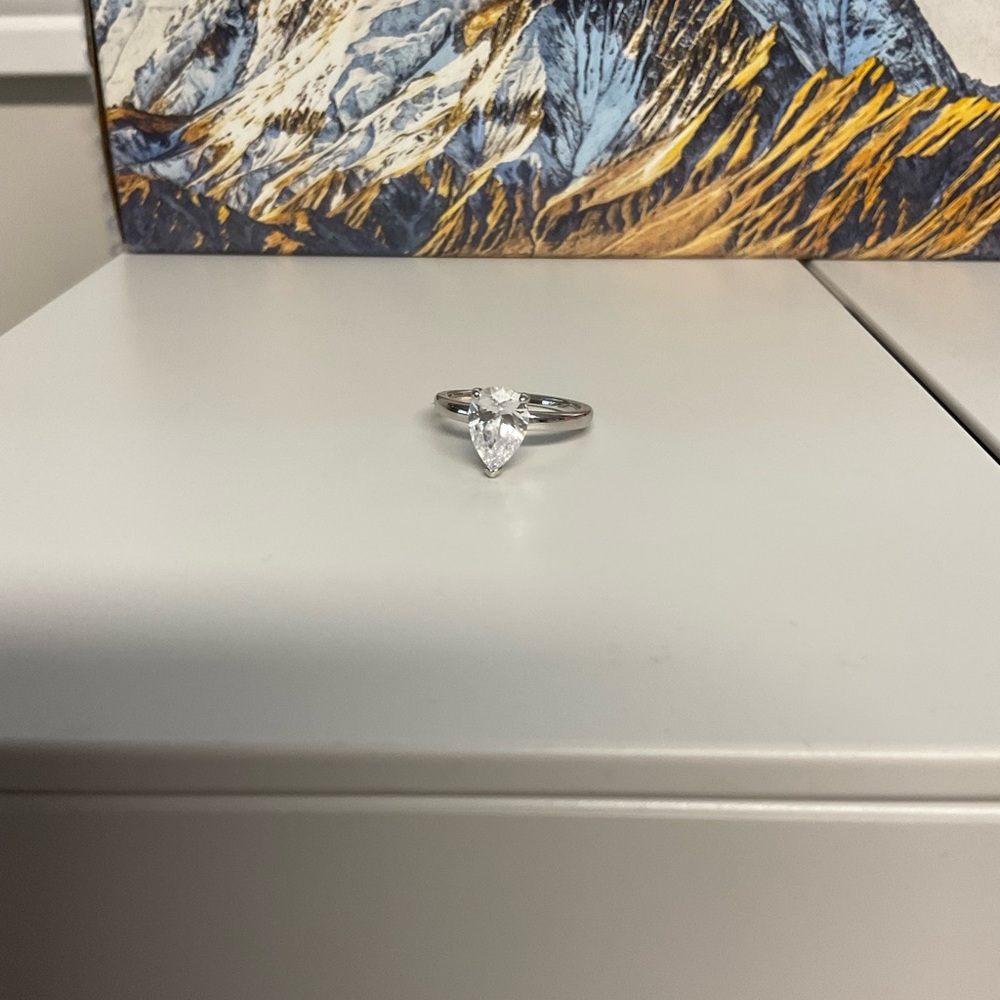 .925 Elegant Silver Women's Ring
